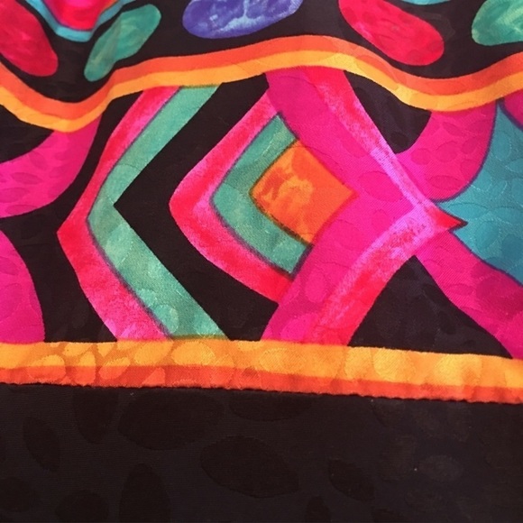 𝅺DEADSTOCK vintage dress 80s NWT tulle skirt strapless bodice corset A.J. Bari - Picture 6 of 15